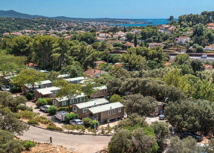 Campasun : Camping Mas De Pierredon A Sanary