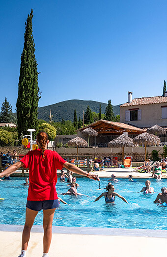 Campasun: Animations Camping Lourmarin