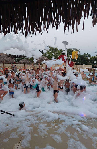 Campasun: Animaties Soirée Mousse Camping Lourmarin