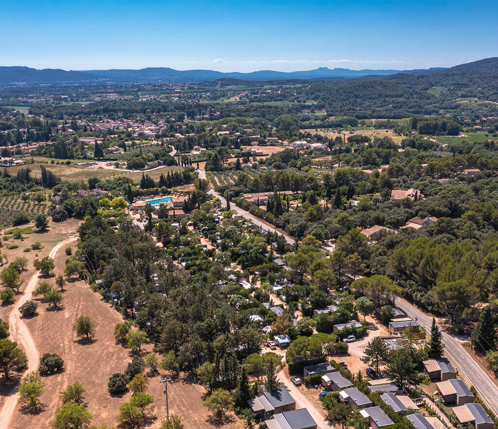 Campasun: Camping in Lourmarin in de Luberon