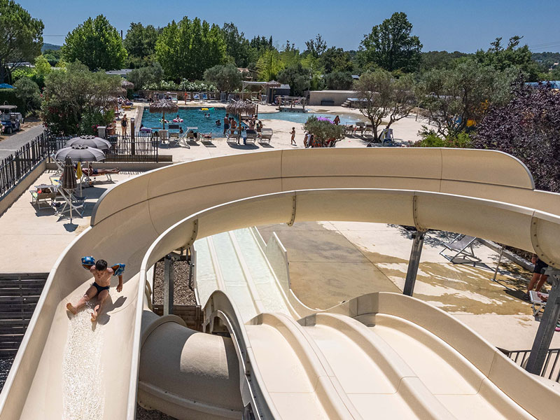 Campasun : Camping Verdon Piscine