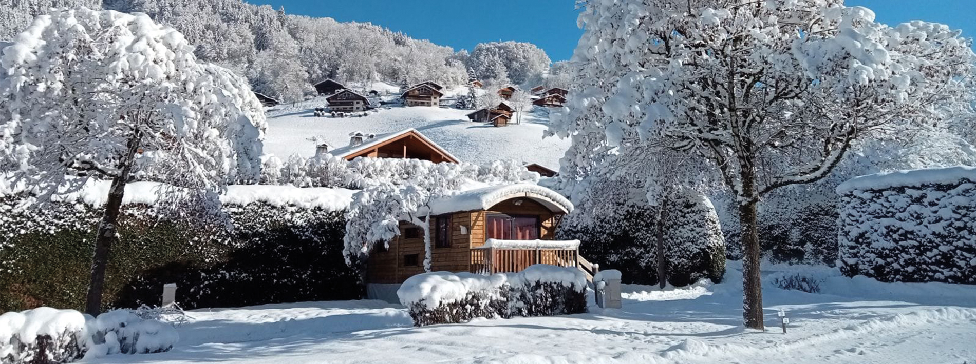Campasun : Hebergements Insolites Camping Le Grand Bornand