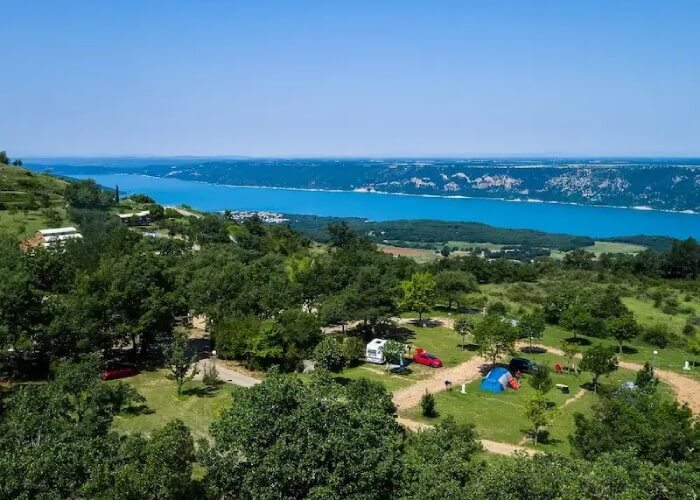 camping aigle aiguines
