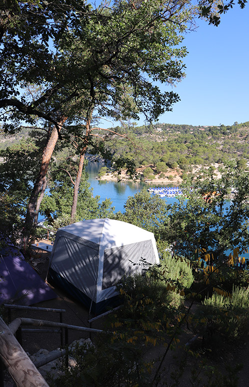 Campasun : Emplacements Camping Esparron De Verdon
