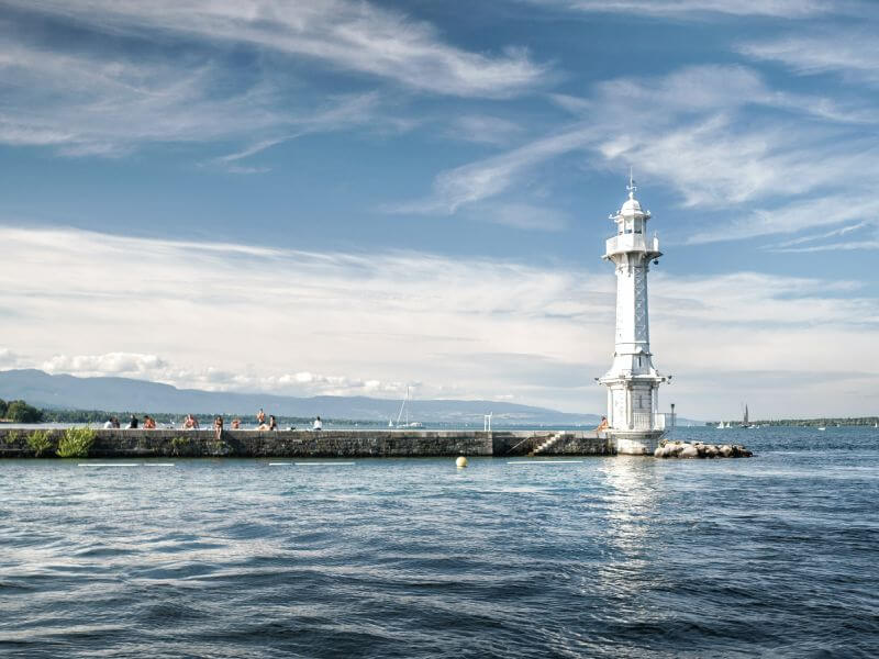 Campasun : Lac De Geneve