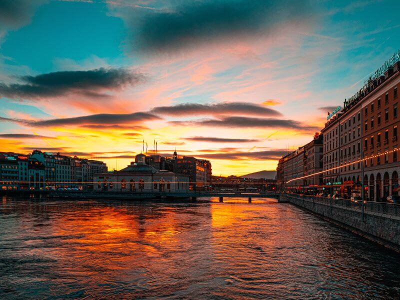 Campasun : Tourisme Geneve