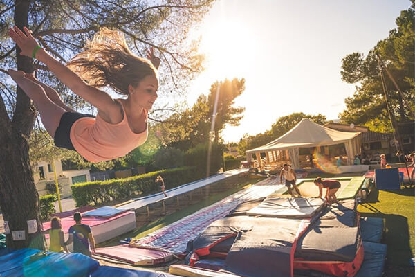 Campasun : Stage Performance Gym Camping De La Bonde