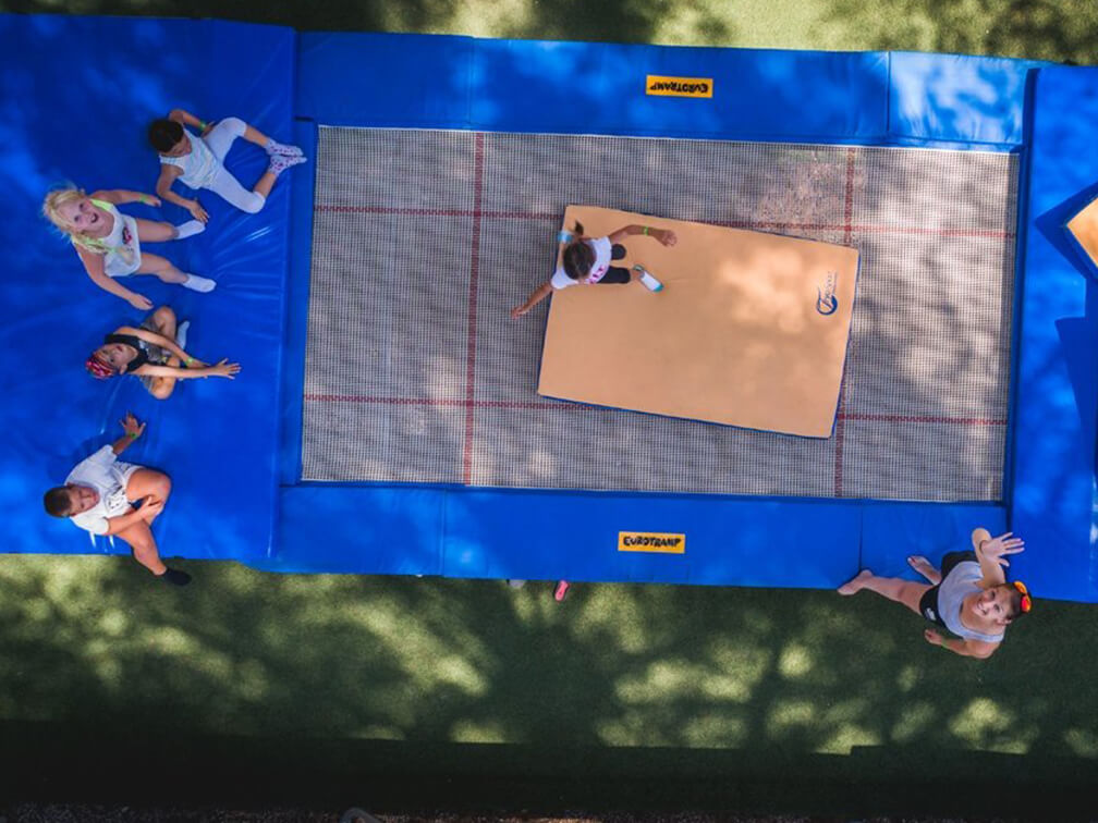 Campasun : Stage Performance Gym Camping De La Bonde Vaucluse