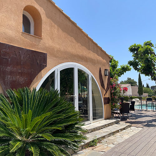 Restaurants Sanary-sur-mer : l'entrée