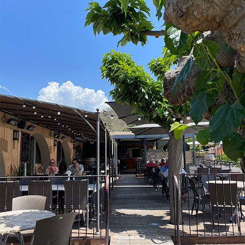 Campasun : Restaurants Sanary Sur Mer La Savane Extérieur