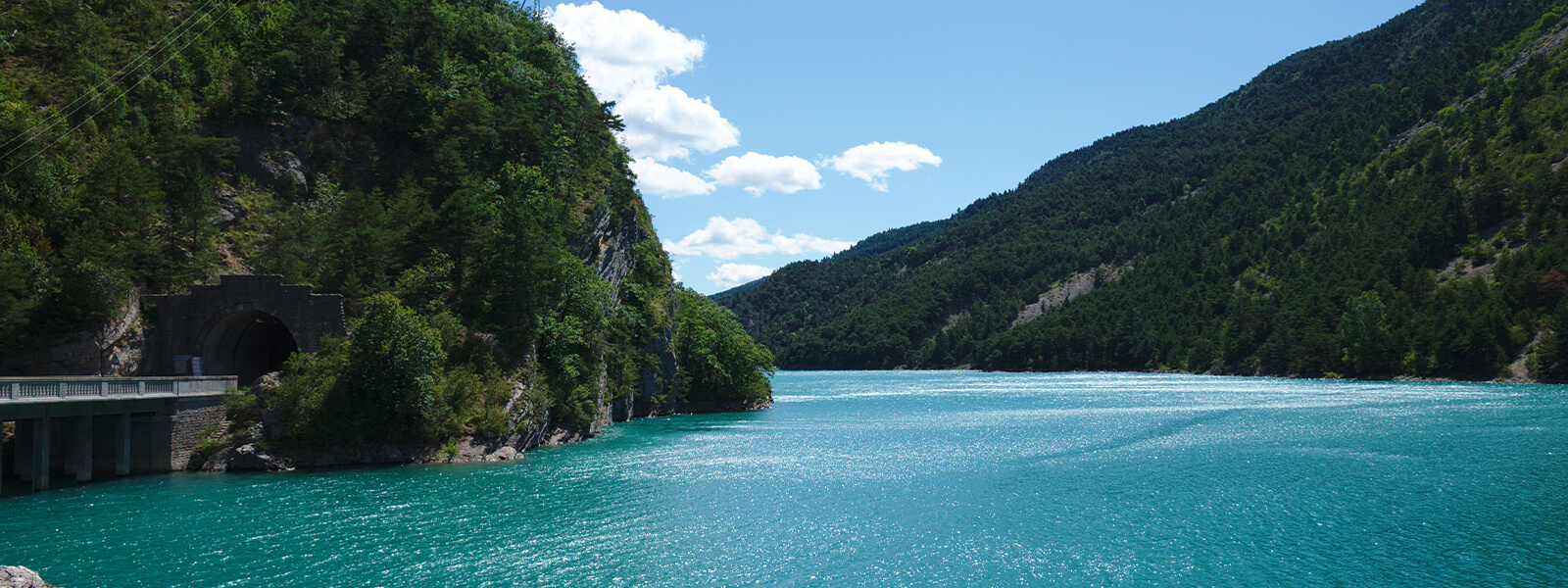 CAMPASUN - Lac de Castillon : un joyau du Verdon