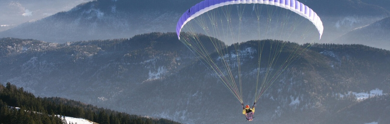 CAMPASUN - Survolez les Gorges du Verdon en parapente