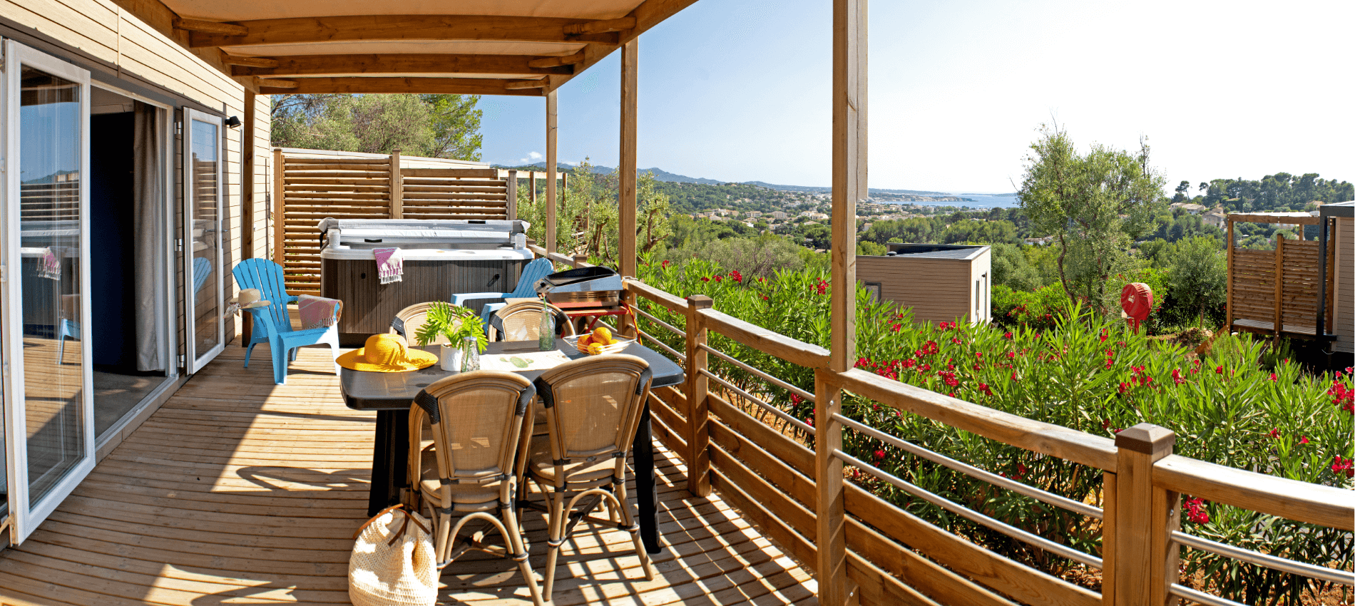 CAMPASUN - Votre location salle de réunion à Sanary-sur-Mer au camping Mas de Pierredon