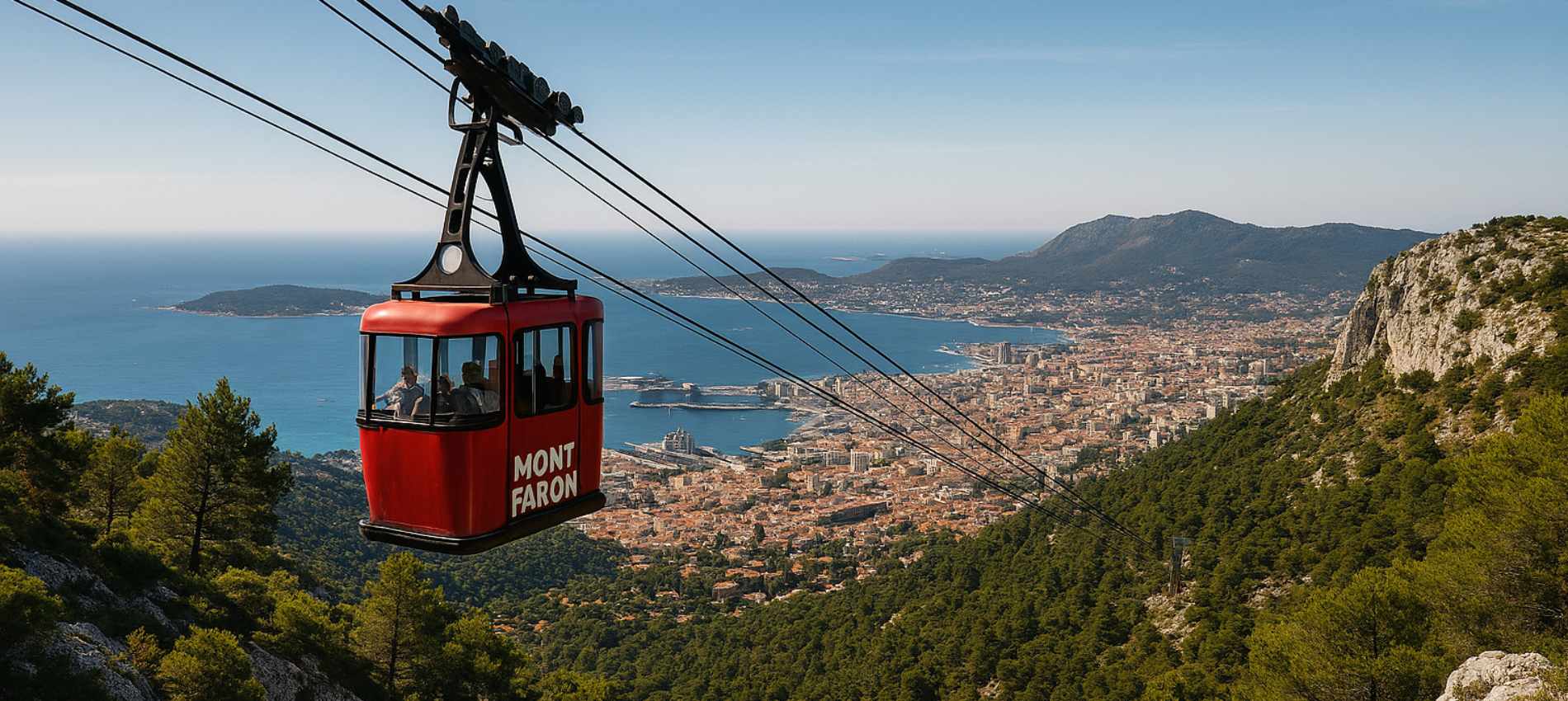 CAMPASUN - Mont Faron : votre ascension vers l’émerveillement provençal !