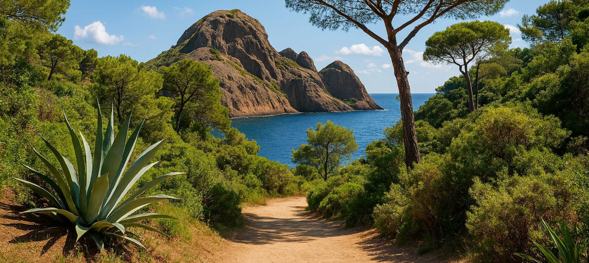 CAMPASUN - Le Parc du Mugel à La Ciotat