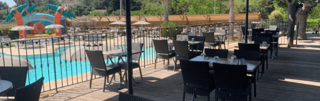 Campasun : Restaurant La Savane Camping Mas De Pierredon Sanary Sur Mer