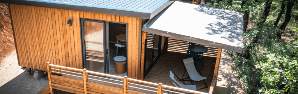 Campasun : Mobil Home Key Westotel Au Camping De L’aigle à Aiguines