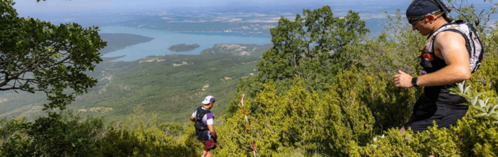 Campasun : Var Verdon Trail Canyon à Aiguines