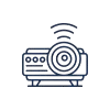 Campasun : Vidéoprojecteur Utilisé Pour Présentations Lors D’un Séminaire à Sanary Sur Mer